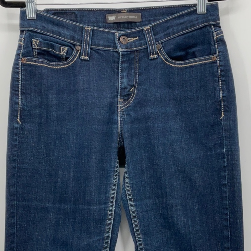 Levi’s Strauss 529 Curvy Boot Cut Jeans Size 29 - Picture 2 of 11